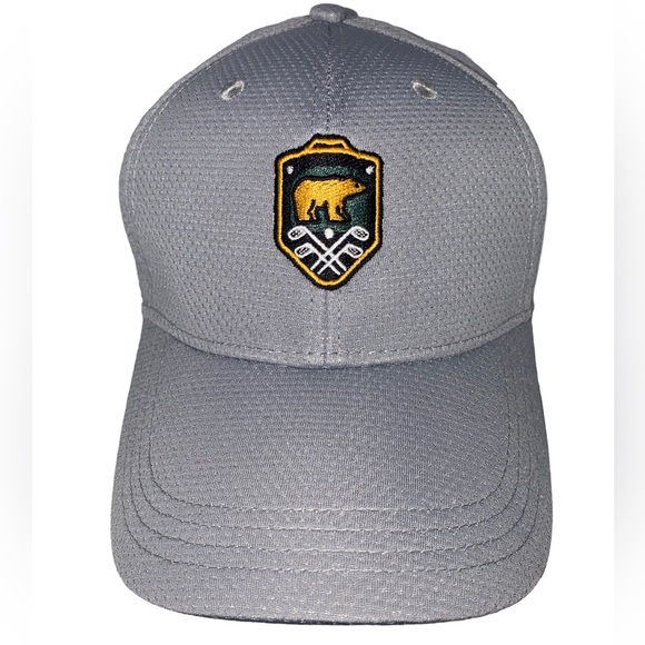 Bear's Best Golf Course Las Vegas Gray Men’s Hat Jack Nicklaus - Picture 2 of 8